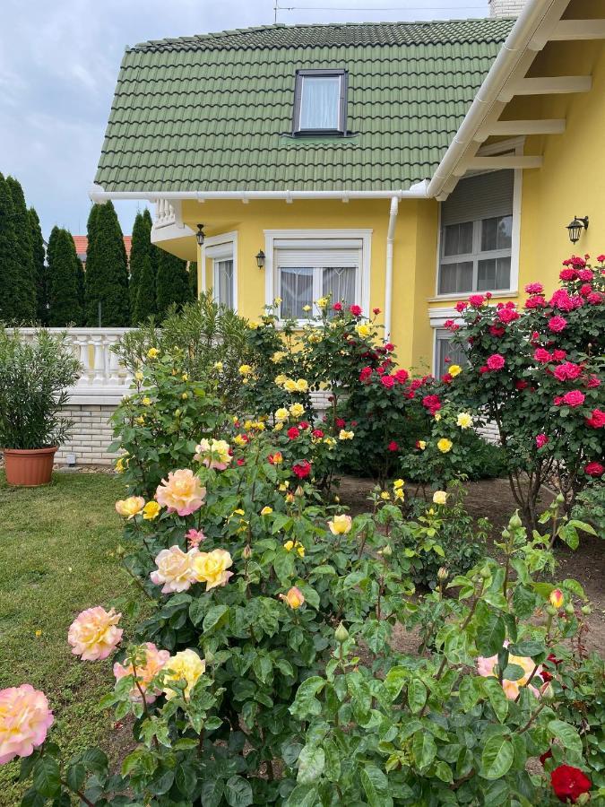 ハイデゥソボスローMargareta Apartmanhazアパートメント エクステリア 写真