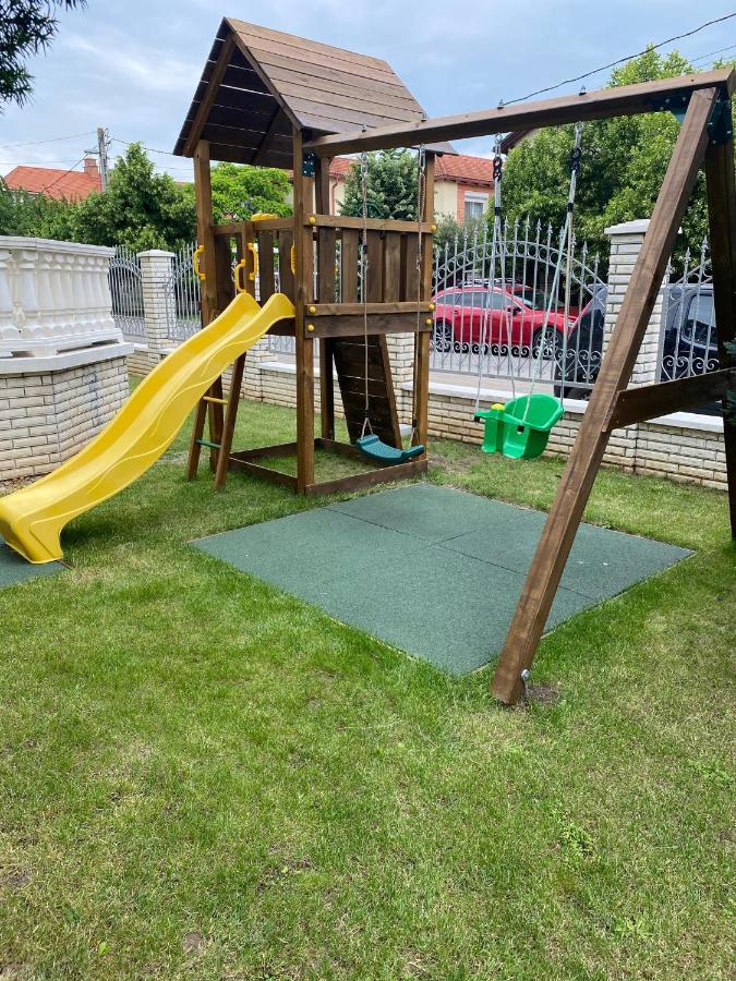 ハイデゥソボスローMargareta Apartmanhazアパートメント エクステリア 写真